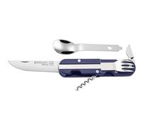 TB Outdoor Bivouac® - couteau multifonctions (Bleu)