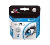 TB Print TBE-D71CY Cartouche d'encre Bleu