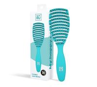 Tb Tools For Beauty - Brosse Démêlante Haute Qualité Pour Cheveux Longs et Courts Design Léger Poils Synthétiques Massage Cuir Chevelu Anti-frizz Entretien Quotidien Portable et Élégante