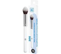 Tb Tools For Beauty - Pinceau Contouring Rond Petit De Qualité Pour Maquillage Application Poudre Blush Highlighter Outil Polyvalent Fibres Synthétiques Ergonomique Durable