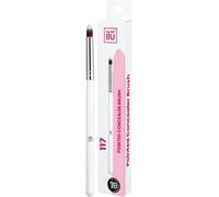 Tb Tools For Beauty - Pinceau Correcteur Maquillage De Haute Qualité En Synthétique Taklon Application Précise Peau Sensible Durable Entretien Facile Vegan Brosse Plate Pour Outils De Beauté