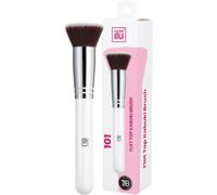 Tb Tools For Beauty - Pinceau Correcteur Maquillage De Haute Qualité En Synthétique Taklon Application Précise Peau Sensible Durable Entretien Facile Vegan Brosse Plate Pour Outils De Beauté