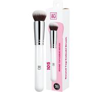 Tb Tools For Beauty - Pinceau Maquillage Expert Kabuki Ronde Pour Fond De Teint Fluide Crème Et Minérale Brosse Synthétique Vegan Poils Doux Ergonomique Hypoallergénique Nettoyage Facile