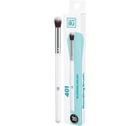 Tb Tools For Beauty - Pinceau Maquillage Fard À Paupières Mélanger Doux Synthétique Vegan Pour Peau Sensible Finition Lisse Poils Taklon Bois Laqué Outil Cosmétique Expert Ergonomique
