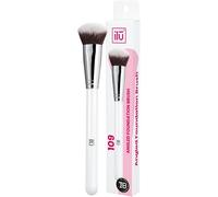 Tb Tools For Beauty - Pinceau Maquillage Haut De Gamme Angulé Pour Fond De Teint Poils Synthétiques Haute Qualité Application Fluide Ergonomique Nettoyage Facile Accessoires Beauté