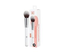 Tb Tools For Beauty - Pinceau Maquillage Visage T4b Ilu 205 Poudre Multifonctionnel Synthétique Doux Pour Blush Bronzer Vegan Durable Cuivre Résistant Entretien Facile Qualité Supérieure