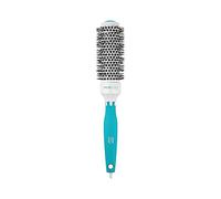 Ilū Brosse à coiffer ronde Medium Ø 33 mm Céramique Bleue