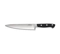 TB - Top Chef - Couteau de cuisine - Couteau Top Chef - Lame en Acier Inoxydable Forgé de 17 cm - Manche Ergonomique en Pom - Fabriqué en France