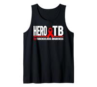 TB Tuberculosis Hero - Journée Mondiale de la tuberculose Débardeur