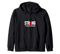 TB Tuberculosis Strong - Journée Mondiale de Sensibilisation à la tuberculose Sweat à Capuche