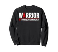 TB Warrior - Journée Mondiale de Sensibilisation à la tuberculose Sweatshirt