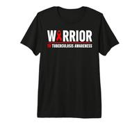 TB Warrior - Journée Mondiale de Sensibilisation à la tuberculose T-Shirt Haut de Gamme