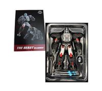 (TB01 avec BOÎTE) Jouets de transformation Beast Wars TB01 Primal Kingdom Commander Chimpanzee Captain