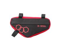 Tb1-Noir Rouge - Sac Triangulaire Étanche Pour Cadre De Vélo, Sacoche De Selle, B-Soul