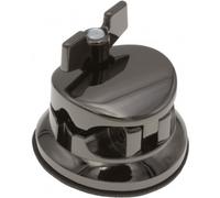 TB10BK - Coquille Ronde Deluxe Support Tom / Tom Basse Noir 50mm (x1)