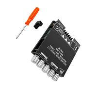 TB21 TPA3116D2 50 W x 2 100 W 2.1 Canaux Bluetooth - Module amplificateur de puissance numérique stéréo compatible Bluetooth