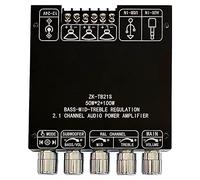 TB21S 2.1 Channel Bluetooth Audio Amplificateur Board Stéréo Power Power Amplificateur Module avec ensemble de montage Sound High Fidelity Sound Adwoofer Mid Range Treble pour
