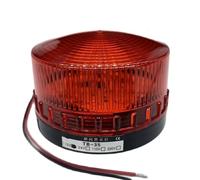 TB35-RJ avec avertisseur sonore 12 V 24 V 110 V 220 V, alarme de sécurité rouge, stroboscope, signal lumineux d'avertissement(220V)