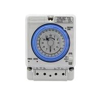 TB35N 100-240V 20A Chauffe-Eau sur Rail DIN Interrupteur de minuterie programmable Contrôleur de Temps Interrupteur de minuterie mécanique