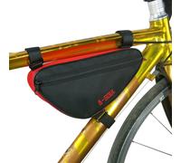 Tb4-Noir Rouge - Sac Triangulaire Étanche Pour Cadre De Vélo, Sacoche De Selle, B-Soul