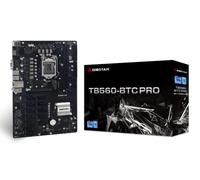 TB560-BTC PRO Core i7/i5/i3 (Intel 10e et 11e génération) LGA 1200 Intel B560 12 cartes mères de minage