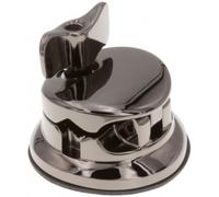TB5BK - Coquille Ronde Deluxe Support Tom / Tom Basse Noir 50mm (x1)