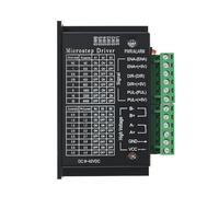 TB6600 Lot de 3 pilotes de moteur pas à pas 23 Nema17 4 A DC9-42 V pour contrôleur de routeur de moteur NEMA23 pour imprimante 3D