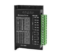 TB6600 Lot de 4 pilotes de moteur pas à pas TB6600 23 Nema17 4 A DC9-42 V + carte de dérivation USB 100 Khz 4 axes contrôleur (4 pièces TB6600)