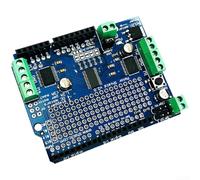 TB6612 Module pilote de moteur pas à pas pour Arduino Leonardo Due I2C Double sortie H-Bridge pour contrôle de mouvement