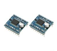 TB6612FNG Module pilote de moteur pour applications à double moteur avec entrées de contrôle AIN1 AIN2 BIN1 BIN2 et signaux A B