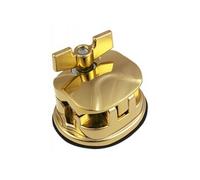 Sparedrum TB9BR - Coquille Carrée Deluxe Support Tom / Tom Basse Doré 50mm (x1)