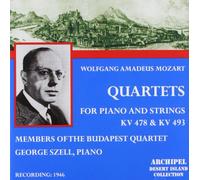 Tba - Mozart: Quartets for Piano and Strings, KV 478 & 493
