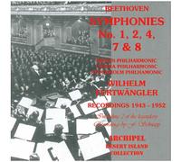 Tba - Symphonies N°1, 2, 4, 7 Et 8