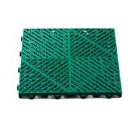 TBADEWOQI Grille de Drainage tranchée, couvercles extérieur, carrelage Sol à emboîtement, modulaire en PP 40 x cm Multicolore 4-30 pièces(Color3,4pieces)