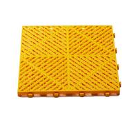 TBADEWOQI Grille de Drainage tranchée, couvercles extérieur, carrelage Sol à emboîtement, modulaire en PP 40 x cm Multicolore 4-30 pièces(Color4,15pieces)