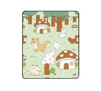 TBATM Couverture de Pique-Nique et Plage Impermeable Antipoussiere Pliable Legere avec Poignee for Camping Voyage Festivals Parc et Sorties Exterieures,E,200×300cm