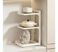 TBATM Étagère Rangement Réglable pour Casseroles et Poêles