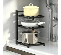 TBATM Organisateur de Casseroles et Poêles, Étagère de Rangement