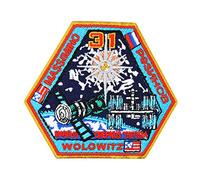 tbbt Nasa Wolo Blague Space Mission 31 Magnus crepnus theuria Patch écusson