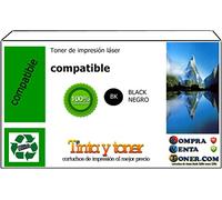 Tbc SAMLTD201L Cartouche de Toner Compatible avec Samsung MLT-D201L, Proxpress M4030Nd / M4080Fx, Noir, 20 000 Pages