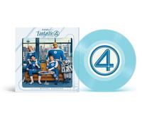 Michael Giacchino & Andrea Datzman – The Fantastic Four: First Steps – Single 7" Vinyle Bleu