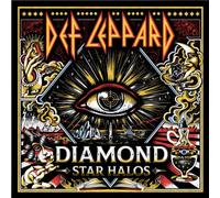 DEF LEPPARD - Diamond Star Halos (Deluxe) (2022) CD Pré Commande