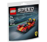 LEGO Jouets de construction Speed Champions Ferrari 499P – Hypercar