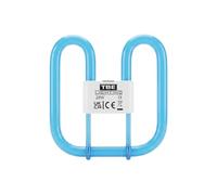TBE LIGHTING 28W 2D Anti-Drug Ampoule UV - GR10Q 4 broches Compact Fluorescent DD Lampe Bleu Anti-Drug Sécurité Eclairage Remplacement pour Cloison dans les zones publiques
