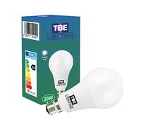 TBE LIGHTING Ampoule LED A80 20 W - Culot à baïonnette B22, équivalent à 150 W, ampoule LED A80 non dimmable, 1800 lumens de sortie, 20 000 heures d'espérance de vie (6000 K blanc lumière du jour)