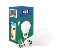 TBE LIGHTING Ampoule LED A80 20 W - Culot à baïonnette B22, équivalent à 150 W, ampoule LED A80 non dimmable, sortie de 1800 lumens, espérance de vie de 20 000 heures (blanc chaud)