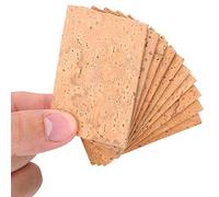 Tbe Plaques de Liège replacement pour les Bois 10 Pcs Universal Sax Saxophone Cou Joint Feuille de Liège replacement pour Alto/Soprano/Tenor