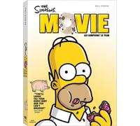 Tbe Simpsons Movie (Full Screen) [DVD]