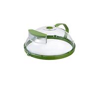 TBEONE Cloche Spéciale pour Chauffage au Four à Micro-Ondes, Couvercle Anti-Huile, Couvercle Conservation Fraîcheur Anti-éclaboussures