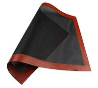 TBEONE Tapis de cuisson en silicone, tapis de cuisson -perforé en silicone antidérapant, macarons, pizza, pour four, -ondes, antiadhésif, résistant à la chaleur